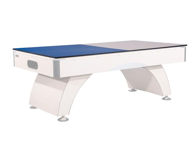 Combo plateau dinatoire / table de ping pong pour billard 213x122cm - Hêtre