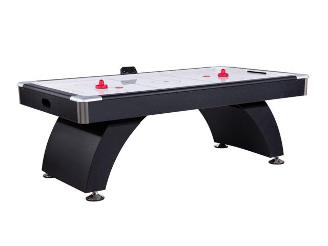 Table Air Hockey Ontario 213x122cm - Noire