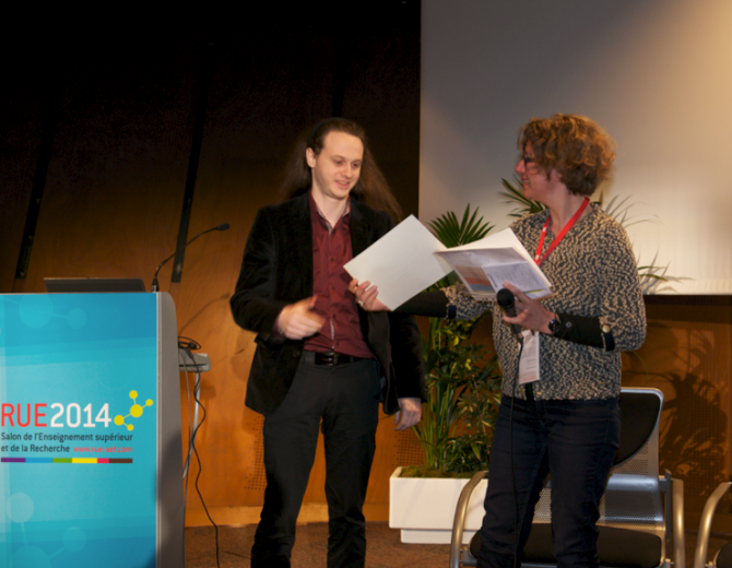 Numalis gets the award of best french Phd-entrepreneur